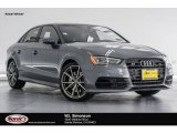 2016 Monsoon Gray Metallic Audi S3 2.0T Premium Plus quattro #120083870