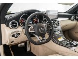 2017 Mercedes-Benz C 300 4Matic Cabriolet Dashboard