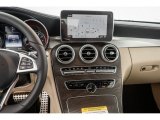 2017 Mercedes-Benz C 300 4Matic Cabriolet Controls
