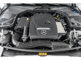 2017 Mercedes-Benz C 300 4Matic Cabriolet 2.0 Liter DI Turbocharged DOHC 16-Valve VVT 4 Cylinder Engine