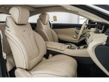 2017 Mercedes-Benz S 550 4Matic Coupe Porcelain/Black Interior