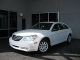 2008 Stone White Chrysler Sebring LX Sedan #11970444