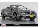 2017 Selenite Grey Metallic Mercedes-Benz E 400 Cabriolet #120106729
