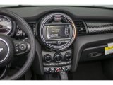 2017 Mini Convertible Cooper S Controls