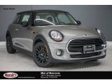 2017 Melting Silver Metallic Mini Hardtop Cooper 2 Door #120106812