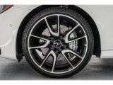 2017 Mercedes-Benz E 43 AMG 4Matic Sedan Wheel