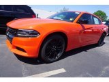 2017 Go Mango Dodge Charger SE #120106758