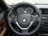 2013 BMW X5 xDrive 35d Steering Wheel