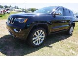 2017 Diamond Black Crystal Pearl Jeep Grand Cherokee Limited 4x4 #120106745
