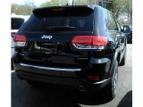 2017 Diamond Black Crystal Pearl Jeep Grand Cherokee Limited 4x4 #120106861