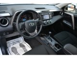 2016 Toyota RAV4 LE Black Interior