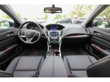 2016 Acura TLX 2.4 Ebony Interior