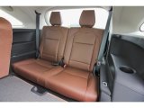 2017 Acura MDX Technology Rear Seat