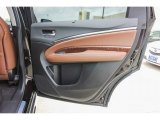 2017 Acura MDX Technology Door Panel