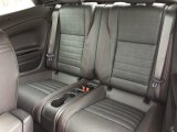 2017 Buick Cascada Sport Touring Rear Seat