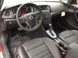 2017 Buick Cascada Sport Touring Jet Black Interior
