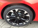 2017 Buick Cascada Sport Touring Wheel
