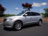 2017 Quicksilver Metallic Buick Enclave Leather AWD #120106607