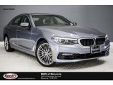 2017 Bluestone Metallic BMW 5 Series 530i Sedan #120106815