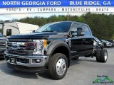 2017 Ford F450 Super Duty Lariat Crew Cab 4x4 Chassis