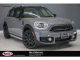 2017 Moonwalk Grey Metallic Mini Countryman Cooper S #120106814