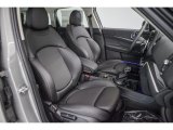 2017 Mini Countryman Cooper S Carbon Black Interior