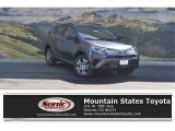 2017 Magnetic Gray Metallic Toyota RAV4 LE #120125510