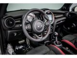 2017 Mini Convertible John Cooper Works Dashboard