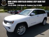2017 Bright White Jeep Grand Cherokee Limited 4x4 #120125621