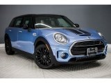 Digital Blue Metallic Mini Clubman in 2017
