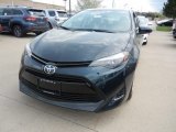 2017 Galactic Aqua Mica Toyota Corolla LE #120125838