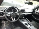 2017 Mazda MX-5 Miata Sport Black Interior