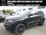 2017 Diamond Black Crystal Pearl Jeep Grand Cherokee Laredo 4x4 #120125619