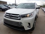 2017 Blizzard White Pearl Toyota Highlander Limited AWD #120125837