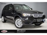 2017 Jet Black BMW X3 sDrive28i #120125784