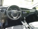 2017 Toyota Corolla SE Black Interior