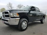 Black Forest Green Pearl Ram 2500 in 2017