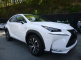 2017 Ultra White Lexus NX 200t F Sport AWD #120125724