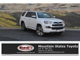 2017 Blizzard Pearl White Toyota 4Runner Limited 4x4 #120125491