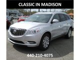 2017 Quicksilver Metallic Buick Enclave Leather AWD #120125830