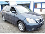 2010 Honda Odyssey Touring Front 3/4 View