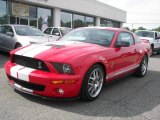 2008 Torch Red Ford Mustang Shelby GT500 Coupe #11981578