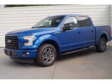 2017 Ford F150 XLT SuperCrew Front 3/4 View