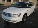 2008 Oxford White Ford Taurus Limited #11981745