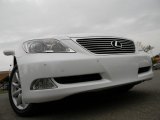 2008 Opaline Silver Pearl Lexus LS 460 #120125758