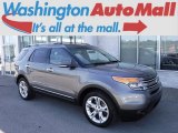 2014 Sterling Gray Ford Explorer Limited 4WD #120125650
