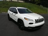 2017 Jeep Cherokee Sport Altitude Front 3/4 View