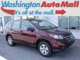 2014 Basque Red Pearl II Honda CR-V LX AWD #120125649