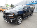 2017 Black Chevrolet Silverado 1500 LT Crew Cab 4x4 #120125593