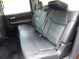 2017 Toyota Tundra Limited CrewMax 4x4 Rear Seat